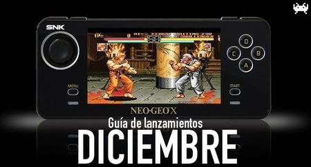 Guía de lanzamientos: diciembre de 2012