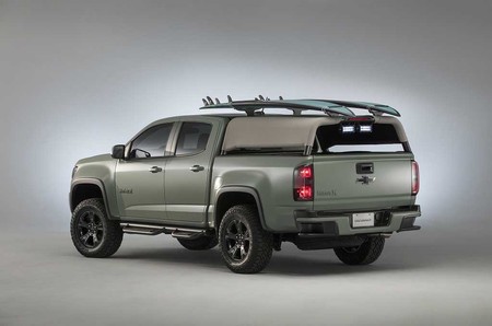 Chevrolet Colorado Z71 Hurley 2