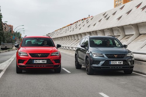 CUPRA Ateca: Precios, versiones y equipamiento en México