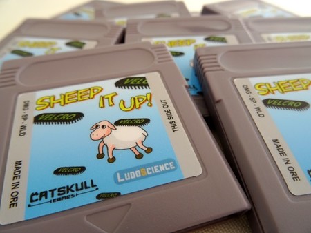 Cómo hacer un juego para la Game Boy original en pleno 2018: 'Sheep It Up!'