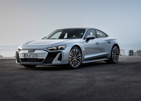 Audi S e-tron GT 2025