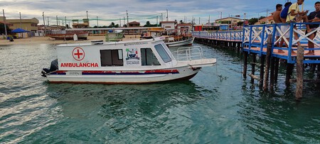 Ambulância em Galinhos