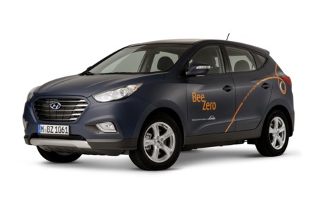 BeeZero: a partir del verano podrás conducir un Hyundai ix35 FCEV compartido en Munich