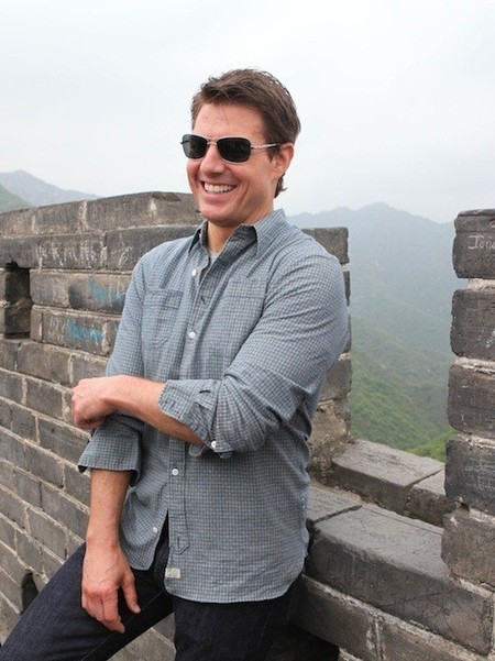Resulta que para ser la esposa de Tom Cruise hay que pasar un casting