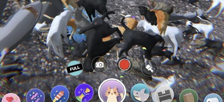 AR投げシミュレータ