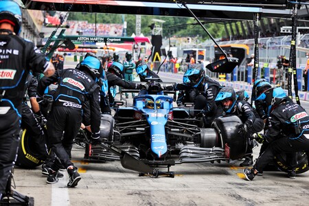 Alonso Austria F1 2021