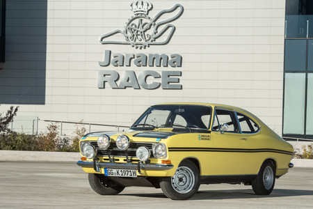 Opel Kadett B Rallye