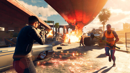Saints Row presenta vídeo gameplay y enseña el mundo abierto de Santo Ileso, que recuerda a GTA San Andreas