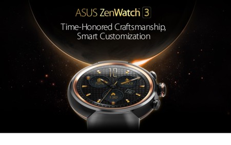 Asus ZenWatch 3, diseño clásico y aspecto impresionante para el nuevo reloj inteligente de Asus