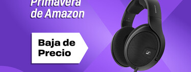 Rebajados estos auriculares Sennheiser: sonido increíble por menos de 120 euros con las Ofertas de Primavera de Amazon 