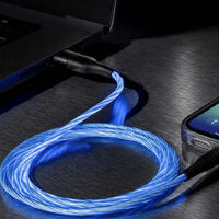 Este sistema aprovecha los cables USB que todos tenemos en casa para convertirlos en luces LED ambientales 