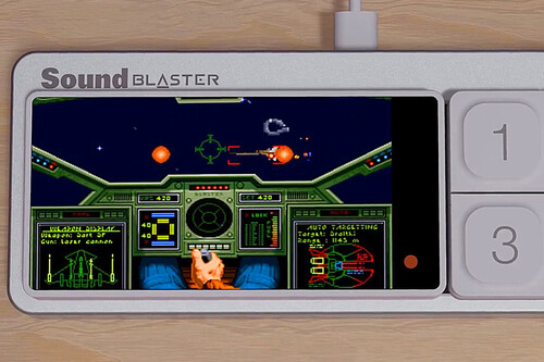 Portada Sound Blaster Stream