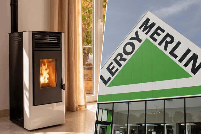 Estufa De Pellets Leroy Merlin 1