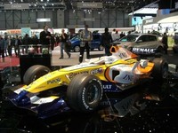 La Fórmula Uno en el Salón de Ginebra