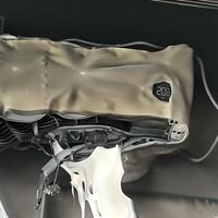 Increíble: este aire acondicionado de Xiaomi se quema por un incendio y sigue funcionando casi igual de bien que antes 