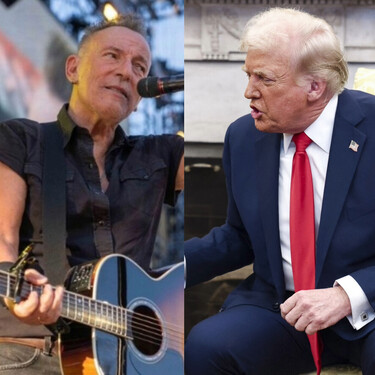 Trump se pone faltón con Bruce Springsteen. El 'Boss' critica su gestión y Trump responde con insultos personales
