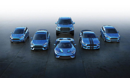 Buscas un Ford Fiesta ST y acabas comprando el único del mundo con el color del Ford GT