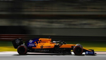 Sainz Abu Dabi F1 2019