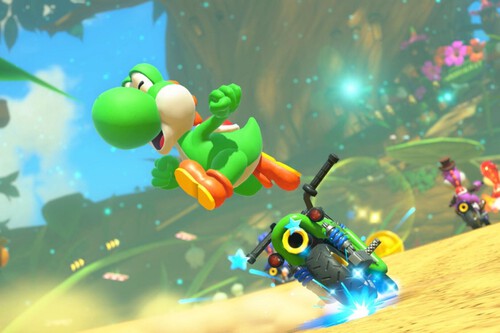 Personajes Mario Kart World