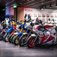 Yamaha inaugura un impresionante museo en Europa con motos míticas, pero no lo abrirá al público