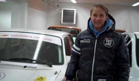 El garaje en Suecia de Petter Solberg