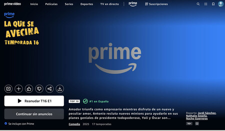 Prime Video Anuncios 2