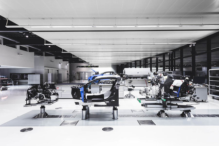 Factoría Bugatti