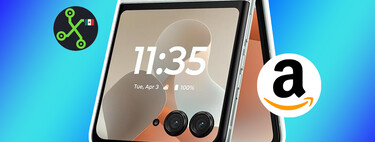 Estrena el Motorola RAZR 60 con más de 5,000 pesos de descuento en Amazon: el celular plegable con 512 GB 