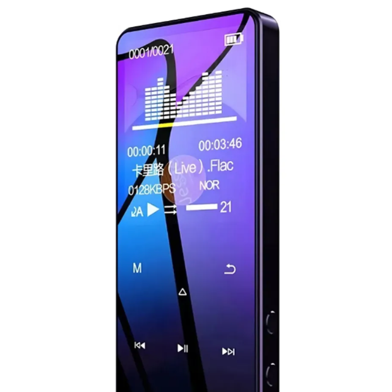 Reproductor de mp3 portátil