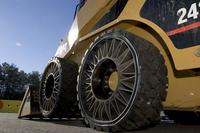 La llanta X-Tweel de Michelin, de lo mejor para el trabajo pesado 