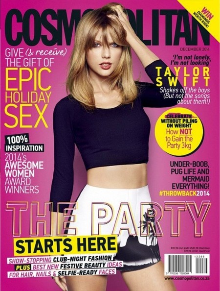 Taylor Swift se hace los Cosmopolitan de dos en dos