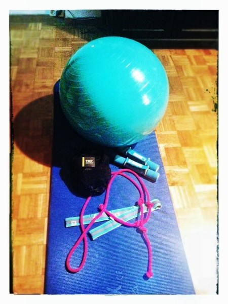 Entrena en casa: ¿qué necesitas?