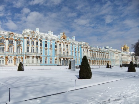San Petersburgo Nieve