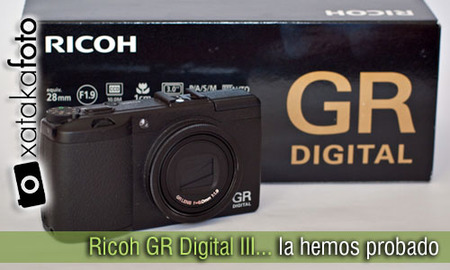 Ricoh GR Digital III, la hemos probado
