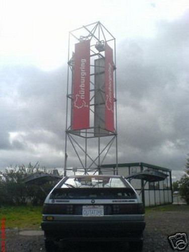 Volkswagen Scirocco DeLorean