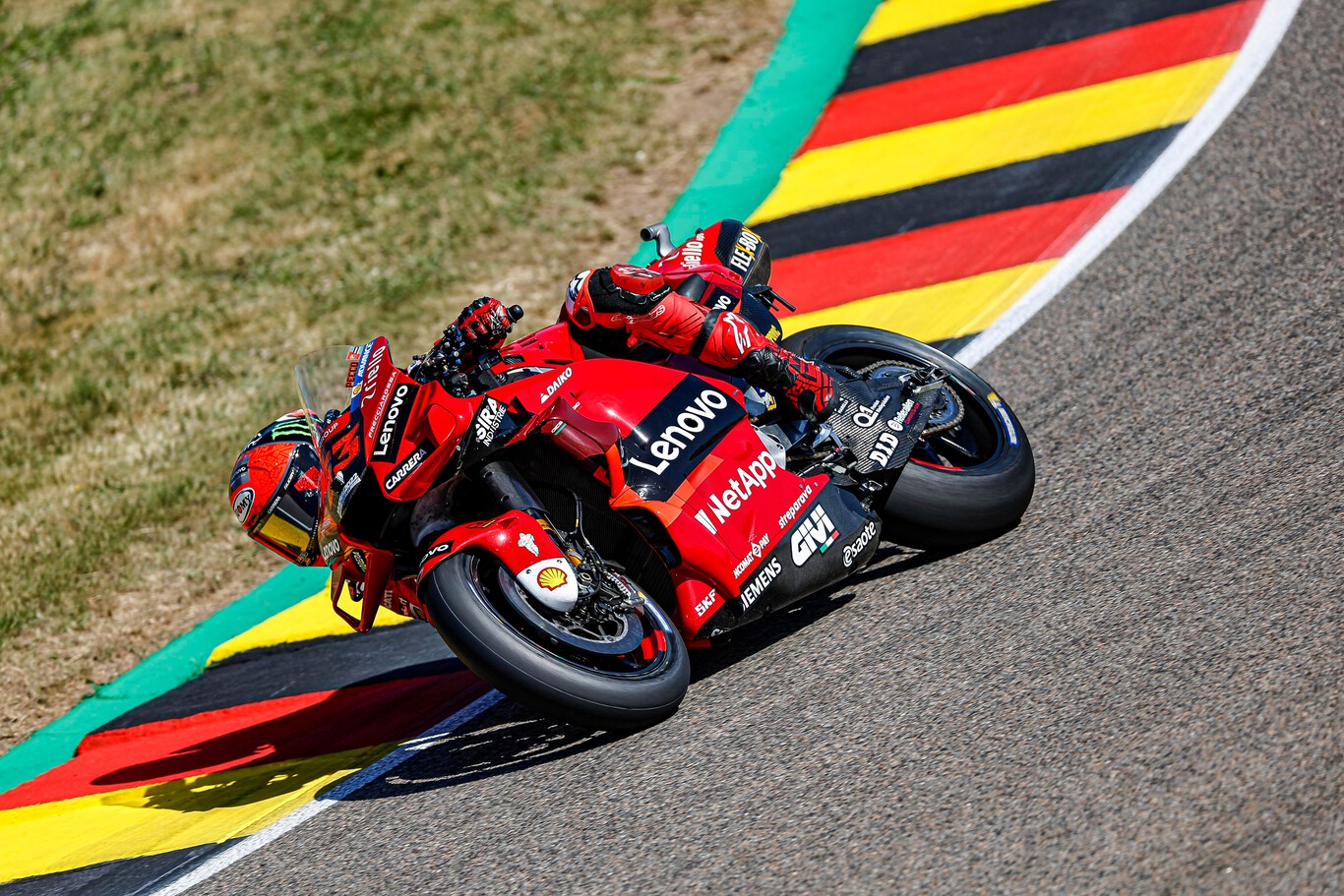 Pecco Bagnaia es el único en bajar del 1:20 para hacer otra pole pero no se libra de Fabio Quartararo