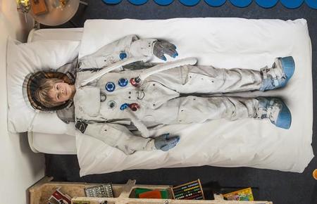 Divertidas fundas nórdicas para astronautas y princesas