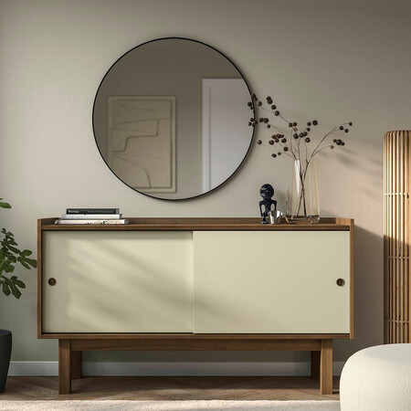 Forsaljare Aparador Beige Oscuro