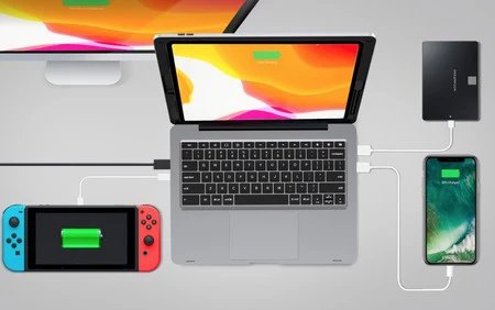 Hub Doqo iPad Pro キーボードケース