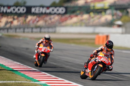 Lorenzo Marquez Cataluna Motogp 2019