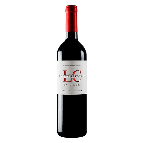 Vino tinto López Cristóbal La Linde 2025. DO Ribera del Duero