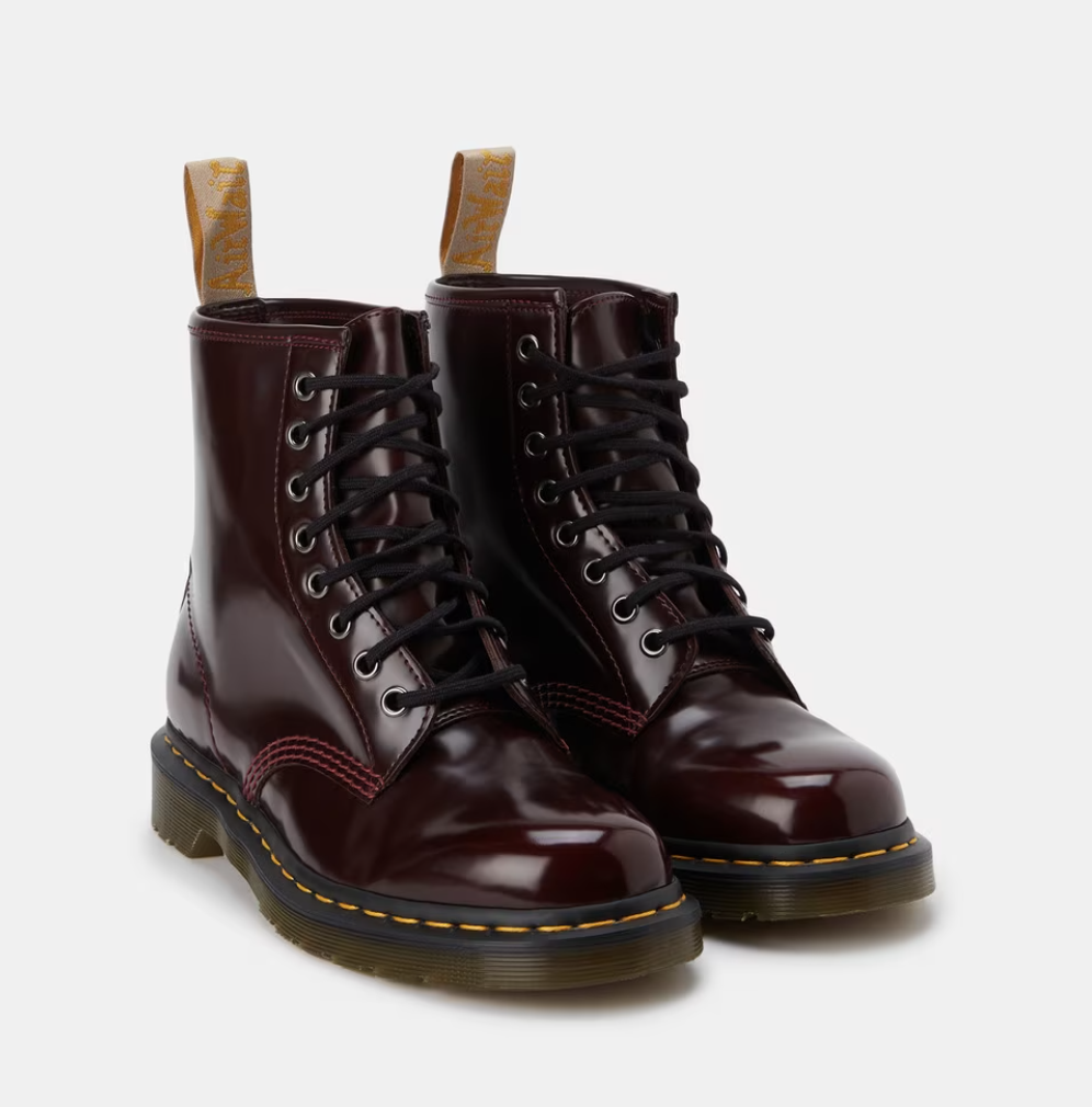 ¡Rebajas En El Corte Inglés! Descubre Los Botines Y Botas Dr. Martens A Precios Irresistibles 7 Botas Dr. Martens Piel Vegana En El Corte Inglés