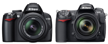 Nikon D3000, D300s y dos nuevos objetivos. Ya es oficial