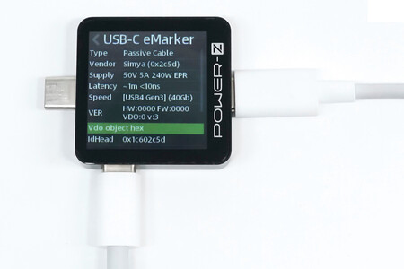 Existem "leitores" das informações fornecidas pelo chip e-Marker, embora não sejam baratos