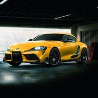 TRD consiente a los propietarios del nuevo Toyota Supra con piezas para elevar su estética 