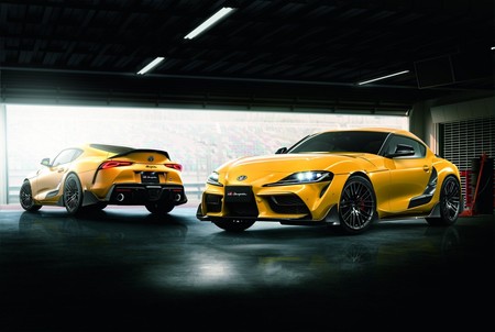 TRD consiente a los propietarios del nuevo Toyota Supra con piezas para elevar su estética