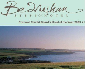 El Hotel Bedruthan Steps, Premio Green Apple en Gran Bretaña
