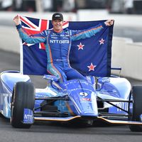Scott Dixon, atracado a punta de pistola en un Taco Bell tras hacerse con la pole de la Indy500