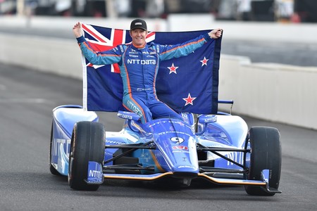 Scott Dixon, atracado a punta de pistola en un Taco Bell tras hacerse con la pole de la Indy500