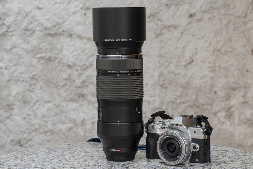 Olympus M.Zuiko Digital ED 100-400mm F5.0-6.3 IS: un objetivo de